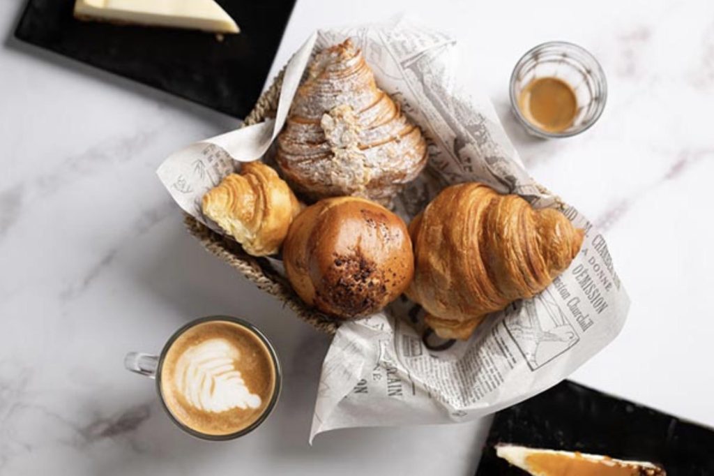 Des produits frais préparés pour activité food truck en Israël