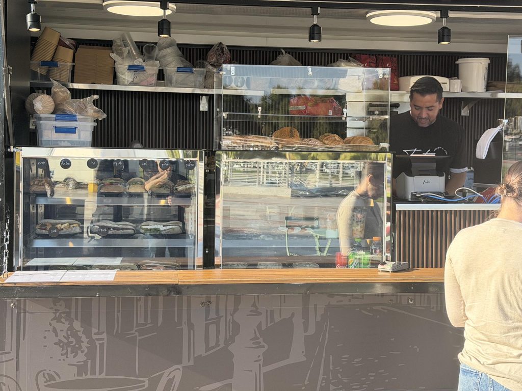 Concept food truck clé en main pour s’installer en Israël