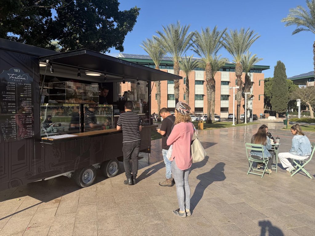 Tartine Truck pour travailler en Israël en toute autonomie